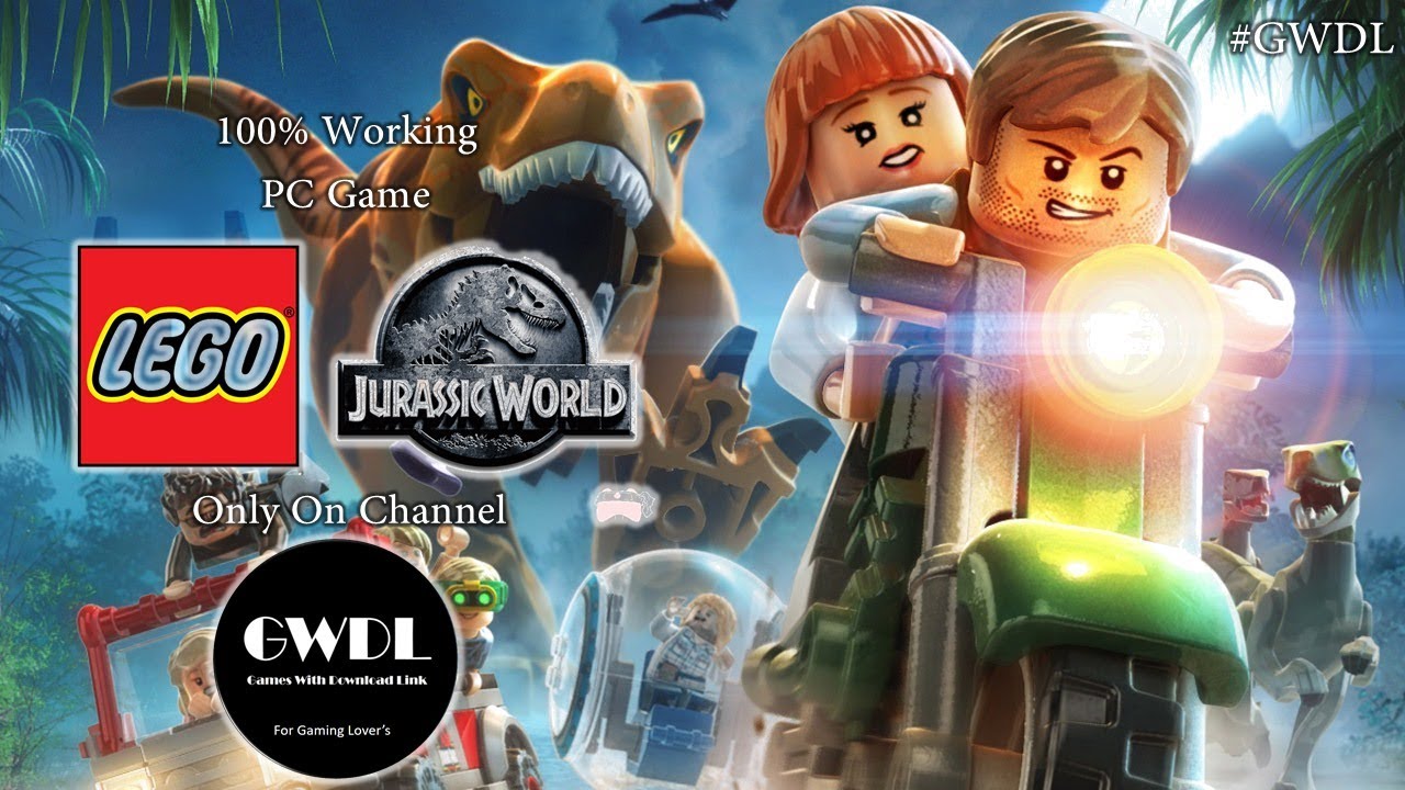 download game lego jurassic world