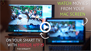 mirror for samsung tv mac tnt